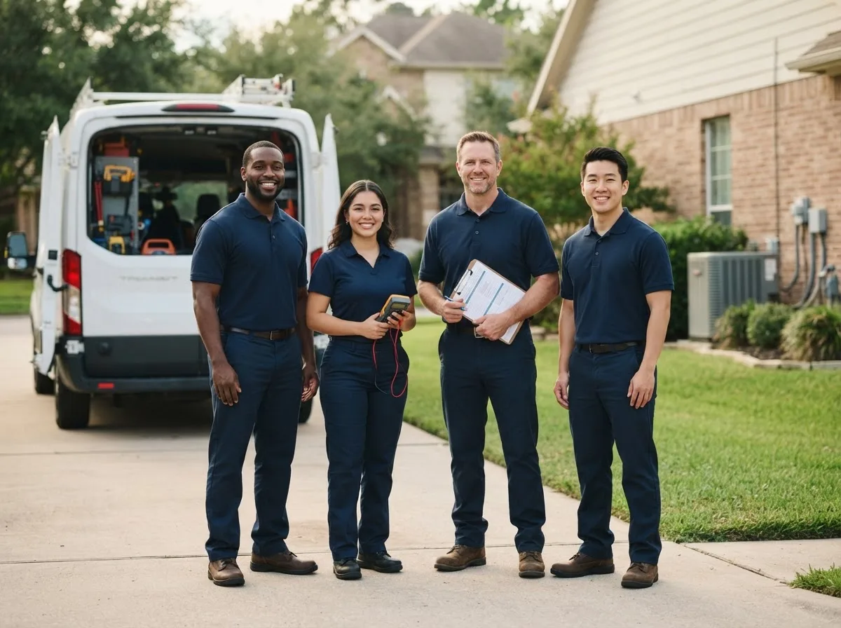Certified HVAC technician near Fisherville, KY